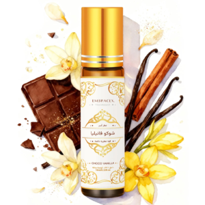 Aceite de Perfume de Chocolate y Vainilla 10 ml – Roll-On sin Alcohol
