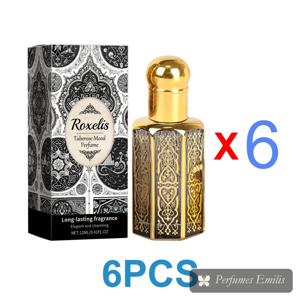 Aceite de Perfume Árabe de Jazmín y Azahar 12 ml – Roll-On sin Alcohol - Imagen 12