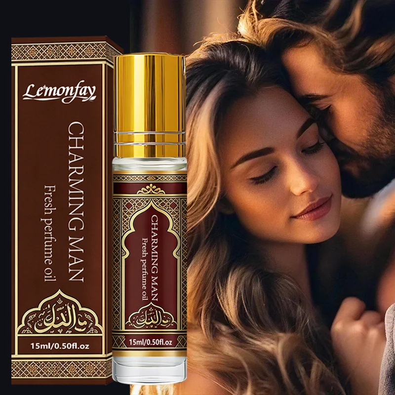 Aceite de Perfume Árabe para Hombre 15 ml – Roll-On Fresco sin Alcohol - Imagen 7