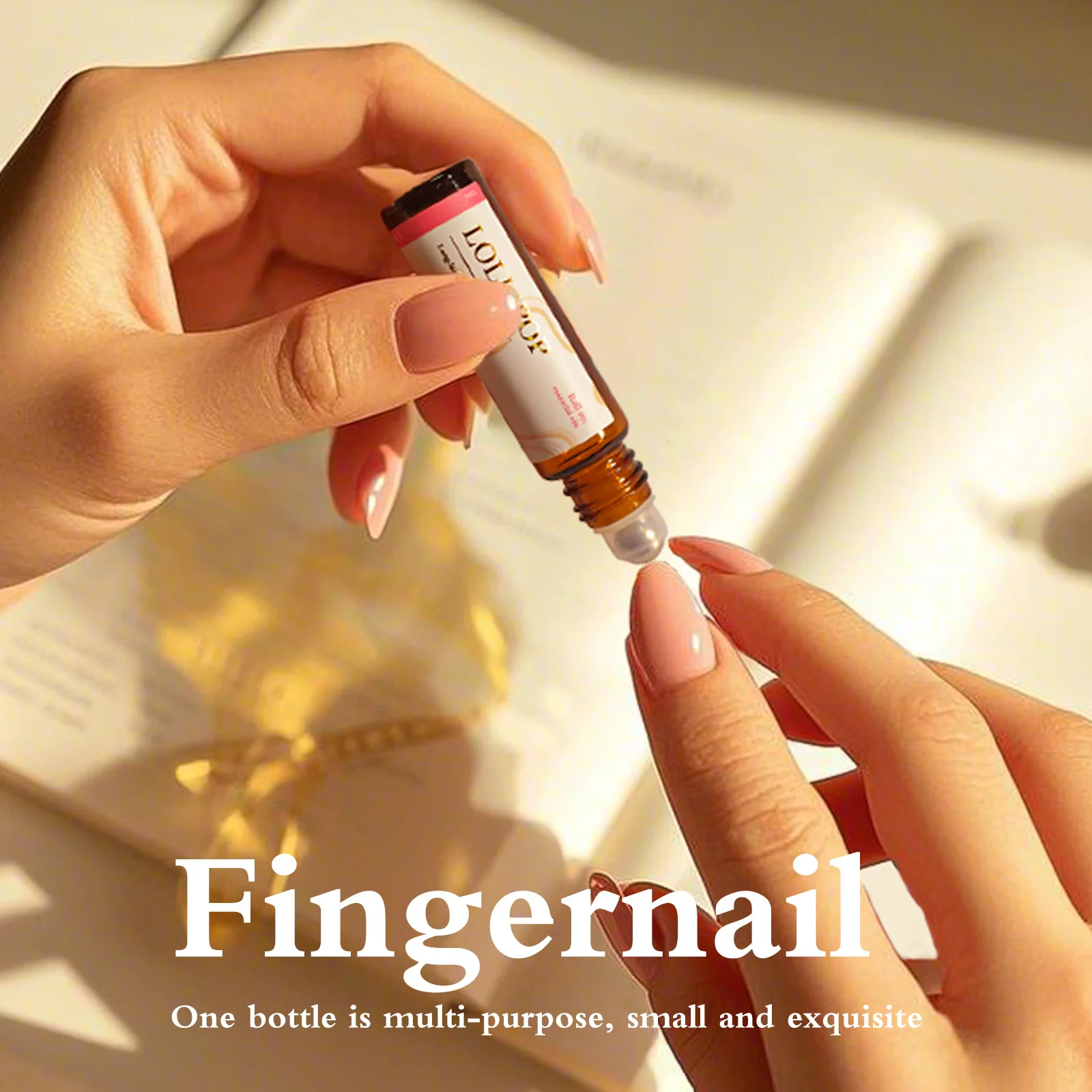 Aceite de Perfume de Almizcle y Chocolate 10 ml – Roll-On sin Alcohol - Imagen 2