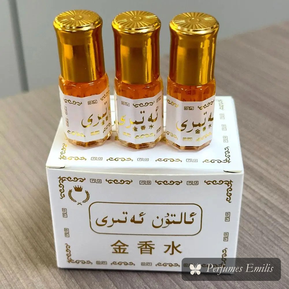 Pack de Attar Tradicional Árabe 3 ml – Roll-On sin Alcohol - Imagen 3
