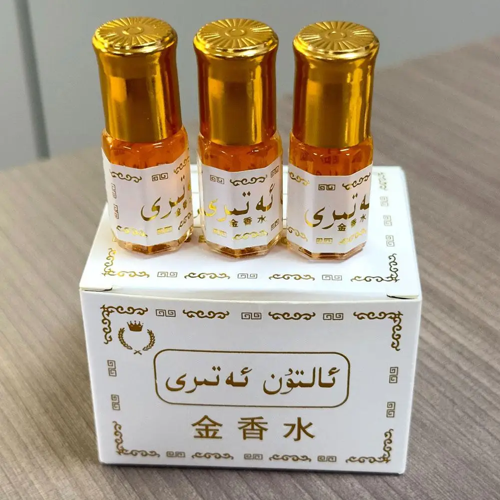 Pack de Attar Tradicional Árabe 3 ml – Roll-On sin Alcohol - Imagen 3