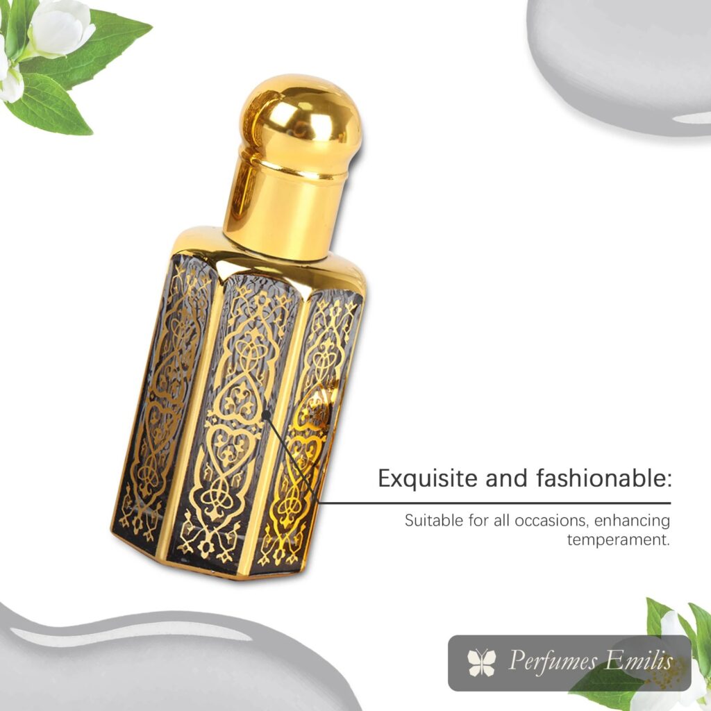 Aceite de Perfume Árabe de Jazmín y Azahar 12 ml – Roll-On sin Alcohol - Imagen 7