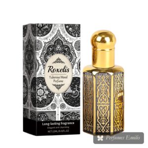 Aceite de Perfume Árabe de Jazmín y Azahar 12 ml – Roll-On sin Alcohol