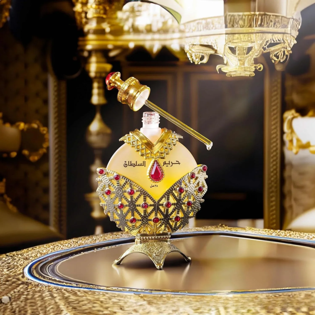 Hareem Al Sultan Gold 35 ml - aceite de perfume árabe concentrado, sin alcohol - Imagen 3