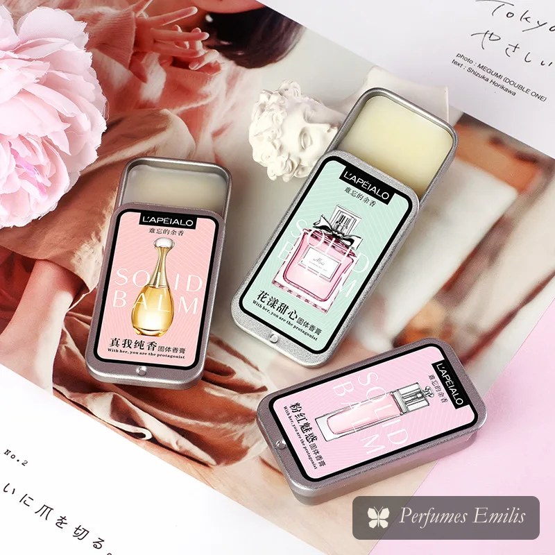Perfume Sólido con Feromonas en Bálsamo – Fragancia Floral para Mujer - Imagen 4