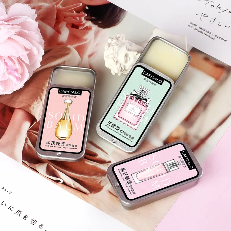 Perfume Sólido con Feromonas en Bálsamo – Fragancia Floral para Mujer - Imagen 4