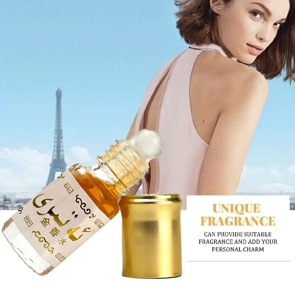 Aceite de Perfume Árabe Roll-On – Attar Concentrado sin Alcohol - Imagen 4