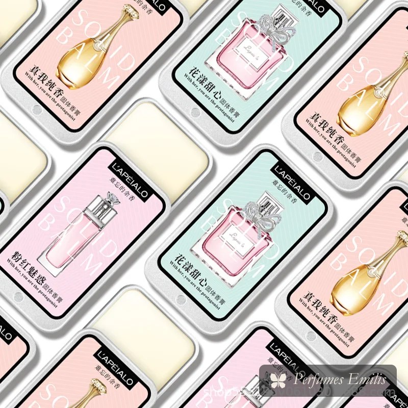 Perfume Sólido con Feromonas en Bálsamo – Fragancia Floral para Mujer - Imagen 6