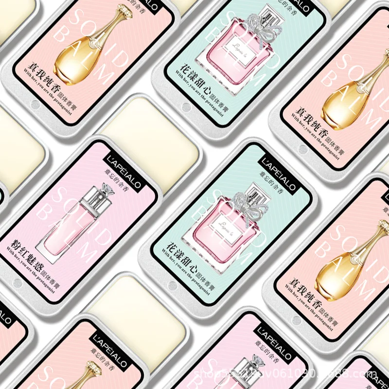 Perfume Sólido con Feromonas en Bálsamo – Fragancia Floral para Mujer - Imagen 6
