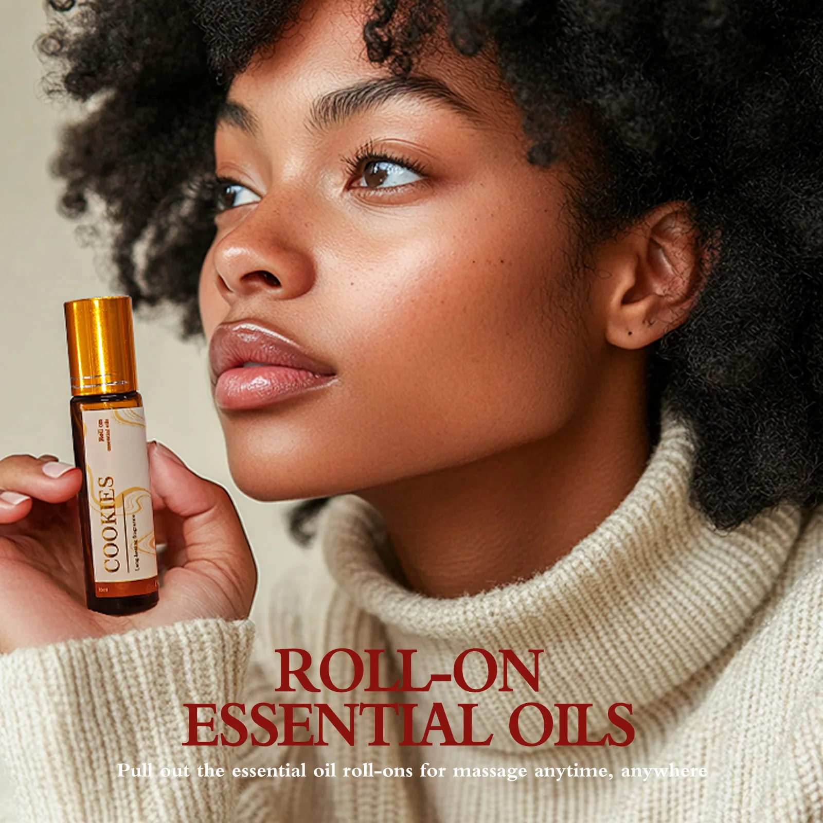 Aceite de Perfume de Almizcle y Chocolate 10 ml – Roll-On sin Alcohol - Imagen 5