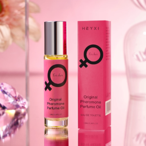 Roll-On de Perfume en Aceite de Rosa 10 ml – Floral sin Alcohol