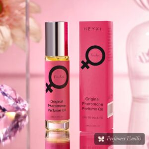Roll-On de Rosa 10 ml – Fragancia Floral Fresca