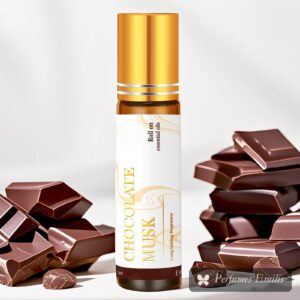 Aceite de Perfume de Almizcle y Chocolate 10 ml – Roll-On sin Alcohol