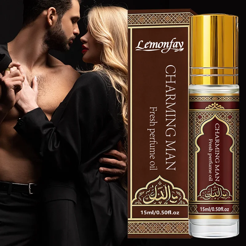 Aceite de Perfume Árabe para Hombre 15 ml – Roll-On Fresco sin Alcohol - Imagen 2