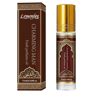 Aceite de Perfume Árabe para Hombre 15 ml – Roll-On Fresco sin Alcohol