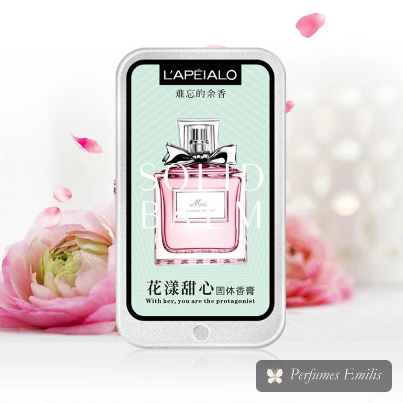 Perfume Sólido con Feromonas en Bálsamo – Fragancia Floral para Mujer - Imagen 7