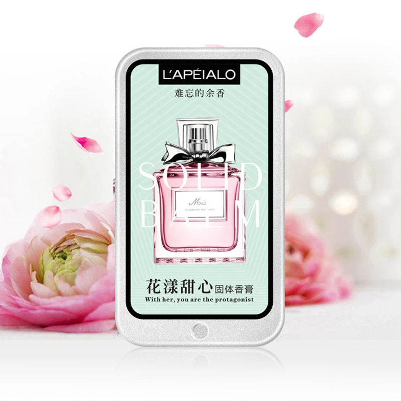 Perfume Sólido con Feromonas en Bálsamo – Fragancia Floral para Mujer - Imagen 7