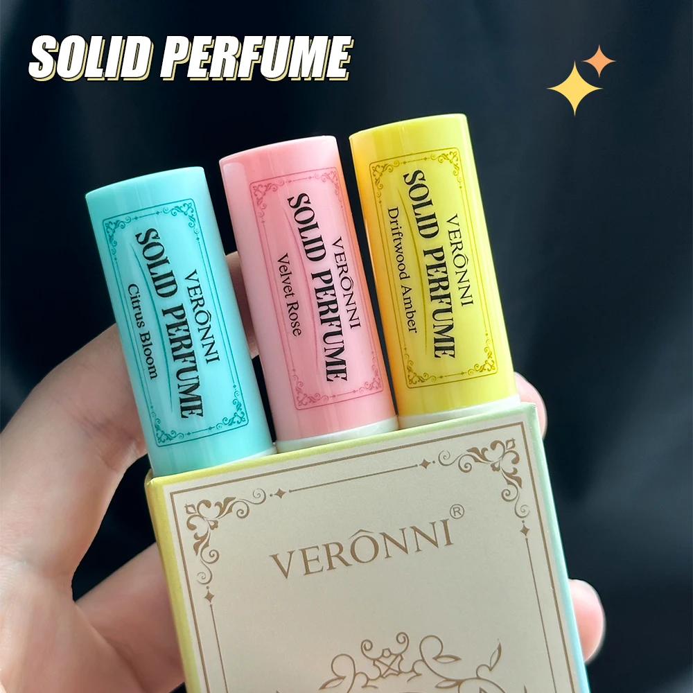 Set de 3 Perfumes Sólidos en Bálsamo – Portátil y sin Alcohol - Imagen 2