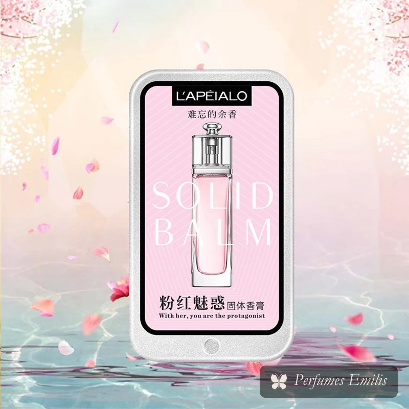 Perfume Sólido con Feromonas en Bálsamo – Fragancia Floral para Mujer - Imagen 2