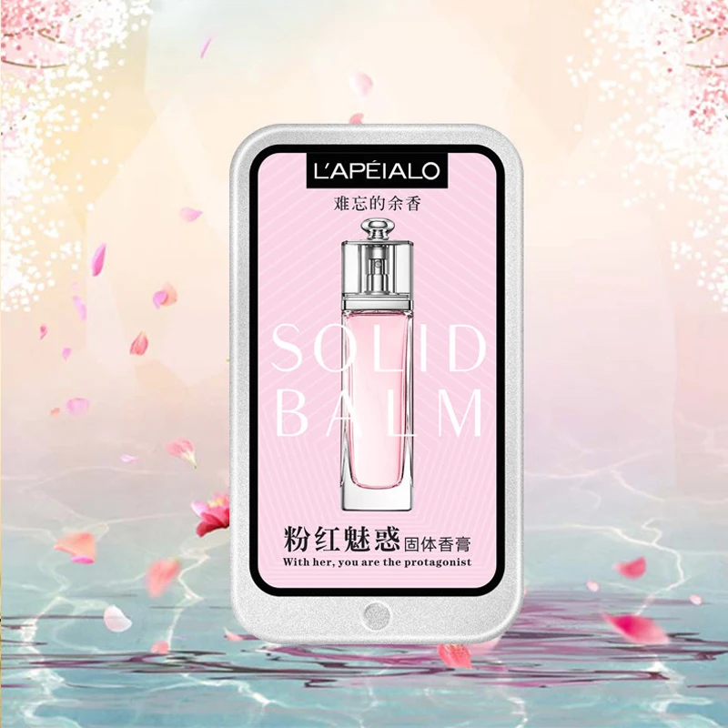 Perfume Sólido con Feromonas en Bálsamo – Fragancia Floral para Mujer - Imagen 2