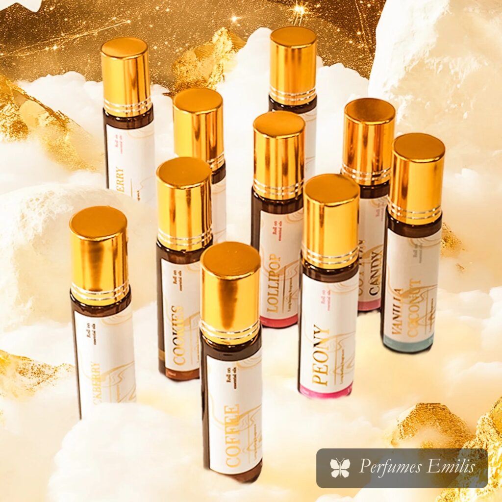 Aceite de Perfume de Almizcle y Chocolate 10 ml – Roll-On sin Alcohol - Imagen 2