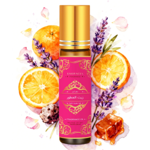 Set de 8 Aceites de Perfume Árabe 10 ml – Roll-On sin Alcohol