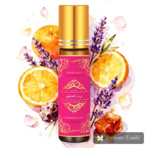 Set de 8 Aceites de Perfume Árabe 10 ml – Roll-On sin Alcohol