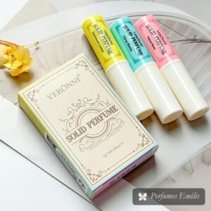 Set de 3 Perfumes Sólidos en Bálsamo – Portátil y sin Alcohol