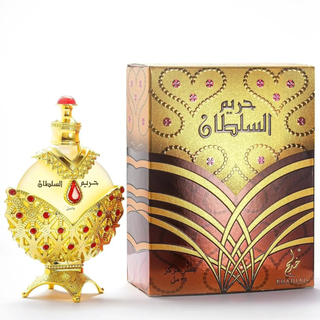 Hareem Al Sultan Gold 35 ml - aceite de perfume árabe concentrado, sin alcohol - Imagen 6