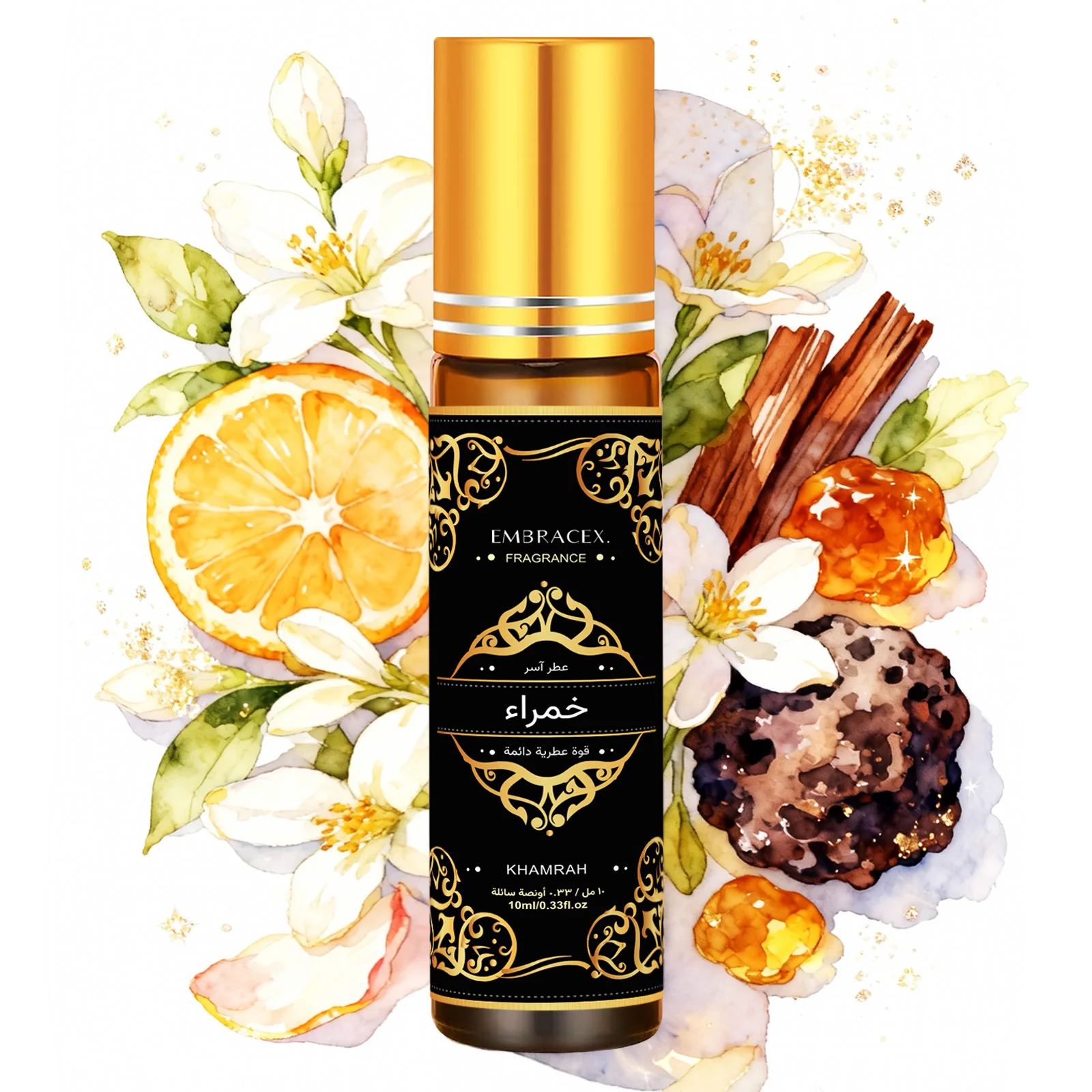 Set de 8 Aceites de Perfume Árabe 10 ml – Roll-On sin Alcohol - Imagen 14