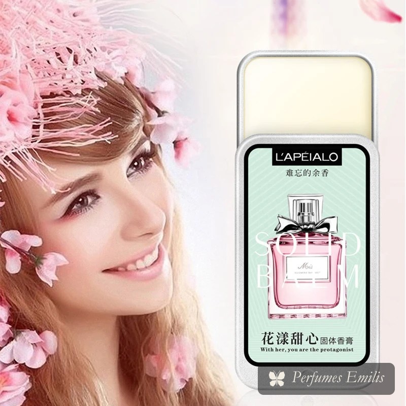 Perfume Sólido con Feromonas en Bálsamo – Fragancia Floral para Mujer - Imagen 5