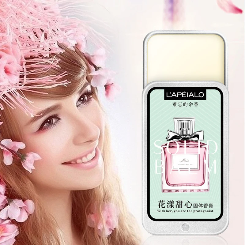 Perfume Sólido con Feromonas en Bálsamo – Fragancia Floral para Mujer - Imagen 5