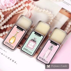 Perfume Sólido con Feromonas en Bálsamo – Fragancia Floral para Mujer