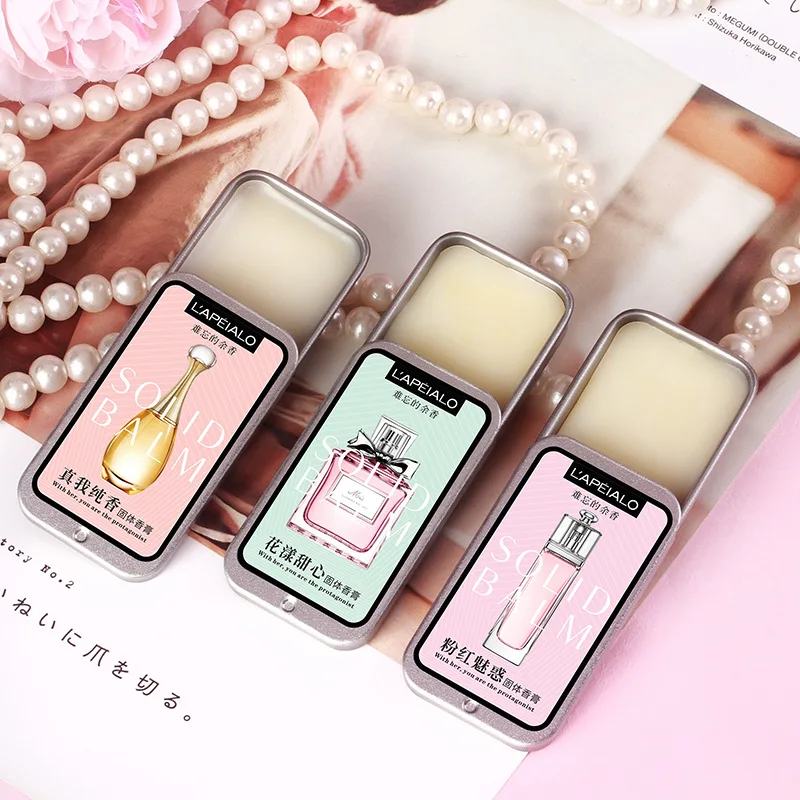 Perfume Sólido con Feromonas en Bálsamo – Fragancia Floral para Mujer