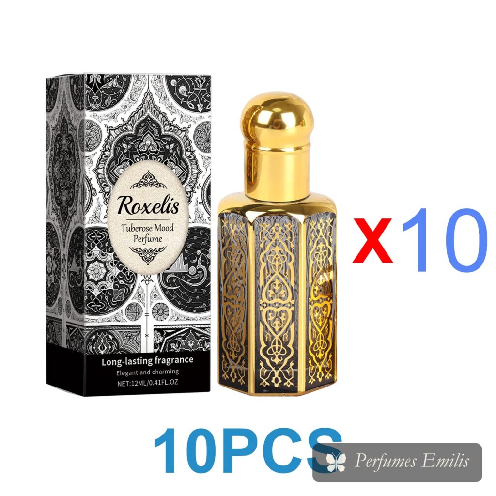 Aceite de Perfume Árabe de Jazmín y Azahar 12 ml – Roll-On sin Alcohol - Imagen 13