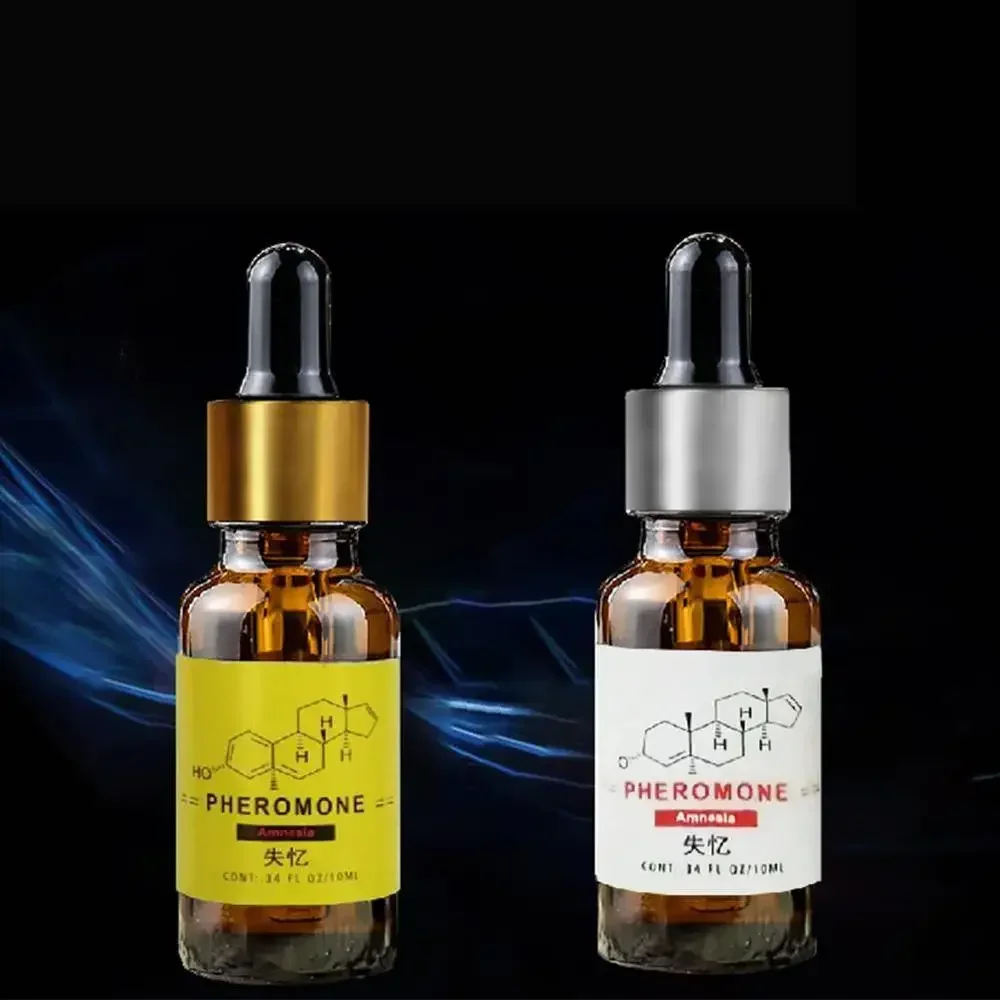 Aceite de Feromonas 10 ml – Fragancia Sensual para Él y para Ella - Imagen 2
