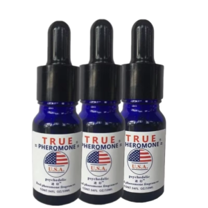 Aceite de Feromonas para Hombre 2x10 ml – Fragancia Amaderada Sensual