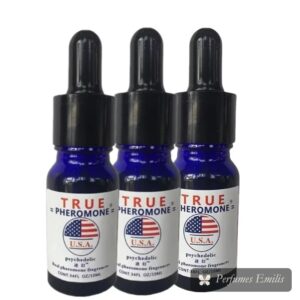 Aceite de Feromonas para Hombre 2x10 ml – Fragancia Amaderada Sensual
