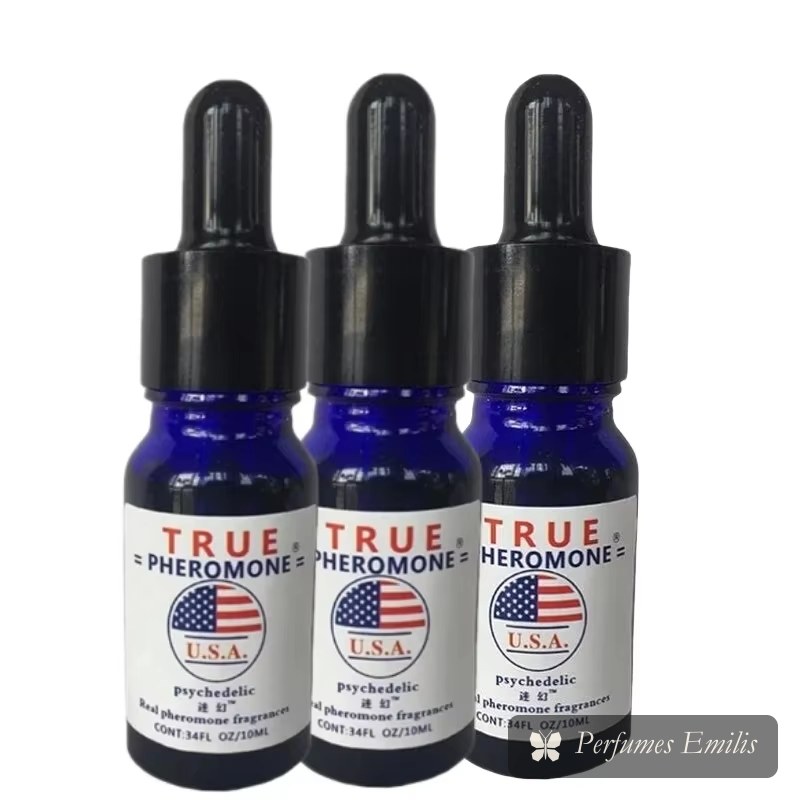 Aceite de Feromonas para Hombre 2x10 ml – Fragancia Amaderada Sensual