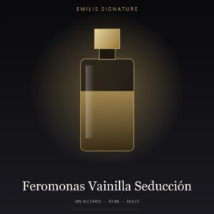 Feromonas Vainilla Seducción